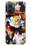 Xiaomi Redmi 10 5g Case 0.4mm Silicone Patterned Anime War