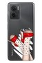 Case for Xiaomi Redmi 10 5g 0.4mm Silicone Pattern Paris Fashion