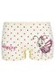 Girl's Happy Butterflies Printed 5 Pack Boxers - 5