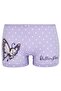Girl's Happy Butterflies Printed 5 Pack Boxers - 6