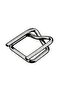 19 Mm Spiral Curl - Wire Buckle Design