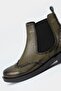 Women's Green Genuine Leather Chelsea Boots & Booties, Size 35-41 - 5