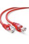 Cat6 Utp 1000mbps Ethernet Patch Modem Lan Kablosu - Kırmızı - 5mt