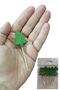 10pcs Green Toothpicks Christmas Pine Tree Glittered Decorated Eva Presentation Toothpicks New Year Christmas Table Decoration - 3