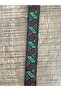 1 Cm Width Ethnic Bohemian Patterned Embroidered Decorative Accessory Ribbon (1 METER) - 2