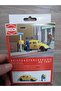 1/87 Ho Volkswagen Postal Vehicle + Mailbox and 1 Mini Figure Actıon Set / Miniature Model...!