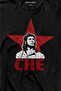 Ernosto Che Guevara Red Star Red Star Long Sleeve T-Shirt Printed T-shirt - 2