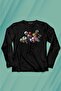 Super Mario Party Star Rush Long Sleeve T-Shirt Printed T-shirt