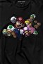 Super Mario Party Star Rush Long Sleeve T-Shirt Printed T-shirt - 2
