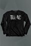 Tupac Amaru Shakur Awesome 2pac Rap Music Long Sleeve T-Shirt Printed T-shirt