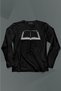 Open Book Page Literature Novel Poetry Poet Man Long Sleeve T-Shirt Printed T-shirt