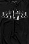 Chess Pieces Set King Queen Bishop Rook Chess Long Sleeve T-Shirt Printed T-shirt - 2