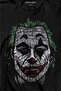 Batman Joker Typographic Silhouette - Long Sleeve Printed T-Shirt - 2