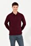 Men's Burgundy Sweat Shirt