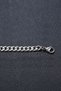 Barley and Stick Double Men's Steel Necklace Set - Imported Anti-Tarnish Steel - 2