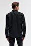 Men's Roy Lux Black Nights Dark Gray Denim Shirt 0210496-82410 - 4