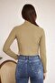 Women's Pebbled Sand Crop Body - 7