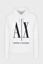 100% Cotton Regular Fit Hooded Sweatshirt with Logo Men Sweatshirt - 4