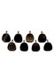 Black Agate Stone Necklace - 2