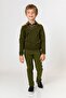 Boy's Khaki Sweater