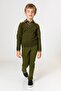 Boy's Khaki Sweater - 2