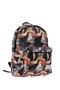 43 X 30 X 12 Textile Yellow Women's Backpack Im468B - 2