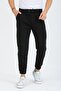 Men's Black Elastic Leg Tracksuit - 3