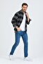 Men's Anthracite Lumberjack Shirt - 3