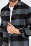 Men's Anthracite Lumberjack Shirt - 4