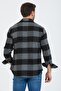 Men's Anthracite Lumberjack Shirt - 5