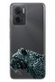 Case for Xiaomi Redmi 10 5g 0,4mm Silicone Patterned Vamp Lion
