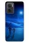 Xiaomi Redmi Note 11E Case 0.4mm Silicone Patterned Cold Love
