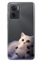 Case for Xiaomi Redmi 10 5g 0,4mm Silicone Patterned Candy Cat