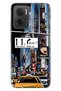 Xiaomi Redmi 10 5g Case 0.4mm Silicone Patterned Night New York