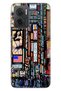 Xiaomi Redmi Note 11E Case 0.4mm Silicone Patterned New York Like