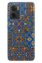 Xiaomi Redmi 10 5g Case 0.4mm Silicone Patterned Blue Geo