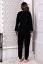 Fwn 3016 Plush Welsoft Fleece Winter Women's Soft Pajamas Set - 3