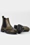 Women's Green Genuine Leather Chelsea Boots & Booties, Size 35-41 - 4