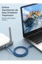 Cat6 Utp 1000mbps Ethernet Patch Modem Lan Kablosu - Kırmızı - 5mt - 2