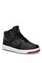 Lorenze High Wmn 2pr Black Women's High Sneakers
