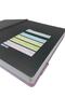 Thebook Pastels Ip.dkşدفتر ملاحظات بغطاء صلب 20x28-400 ورقة مخططة - 3