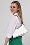 White Baguette Baguette Hand and Shoulder Bag Gc009001 - 2