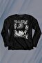 Anime Naruto Death Note Skull King Crow Anime Long Sleeve T-Shirt Printed T-shirt
