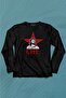 Ernosto Che Guevara Red Star Red Star Long Sleeve T-Shirt Printed T-shirt