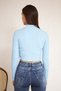 Women's Blue Crop Body - 7