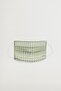 Women's Pastel Green Face Mask