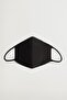 Women's Black Face Mask - 2