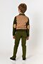 Boy's Khaki Sweater - 4