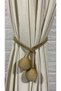 Curtain Accessory Curtain Collection Tie 2 Ball Background Curtain Collector