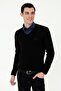 Black Men's Sweater G021SZ0TK.000.1388586 - 3